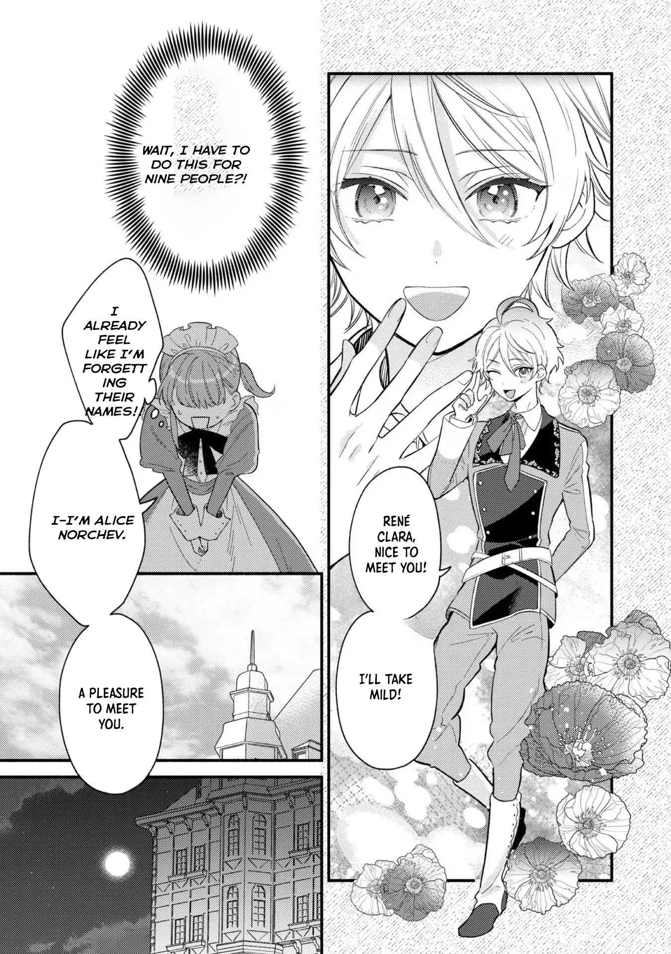 I Became the Fourth Knight Order’s Kitchen Maid to Avoid Marriage Chapter 2 Page 11